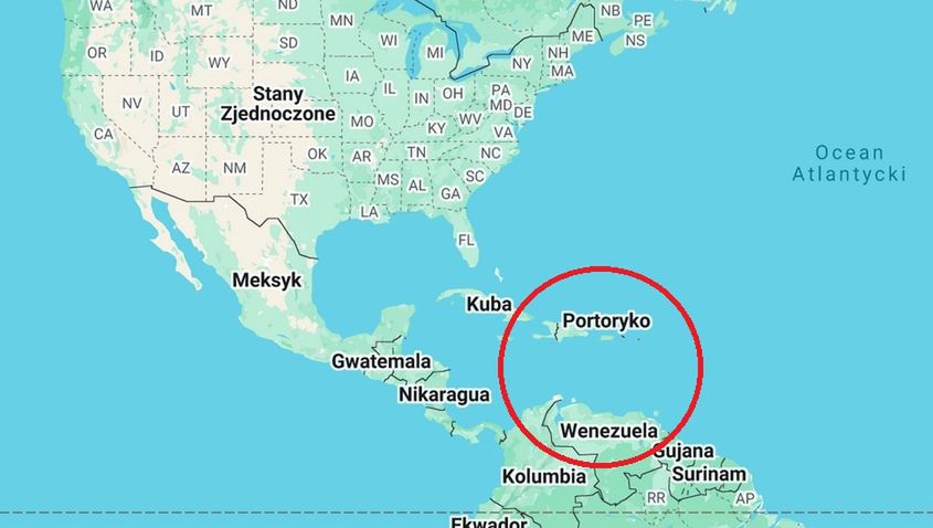 USA wysyłają okręty blisko Portoryko. To uderza w Wenezuelę