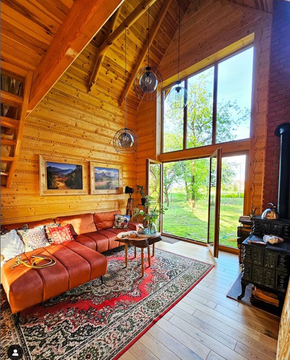 Tak wygląda góralski domek Kasi i Jędrka z "Gogglebox"