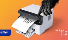 On Board Think Kong dla marki Brother