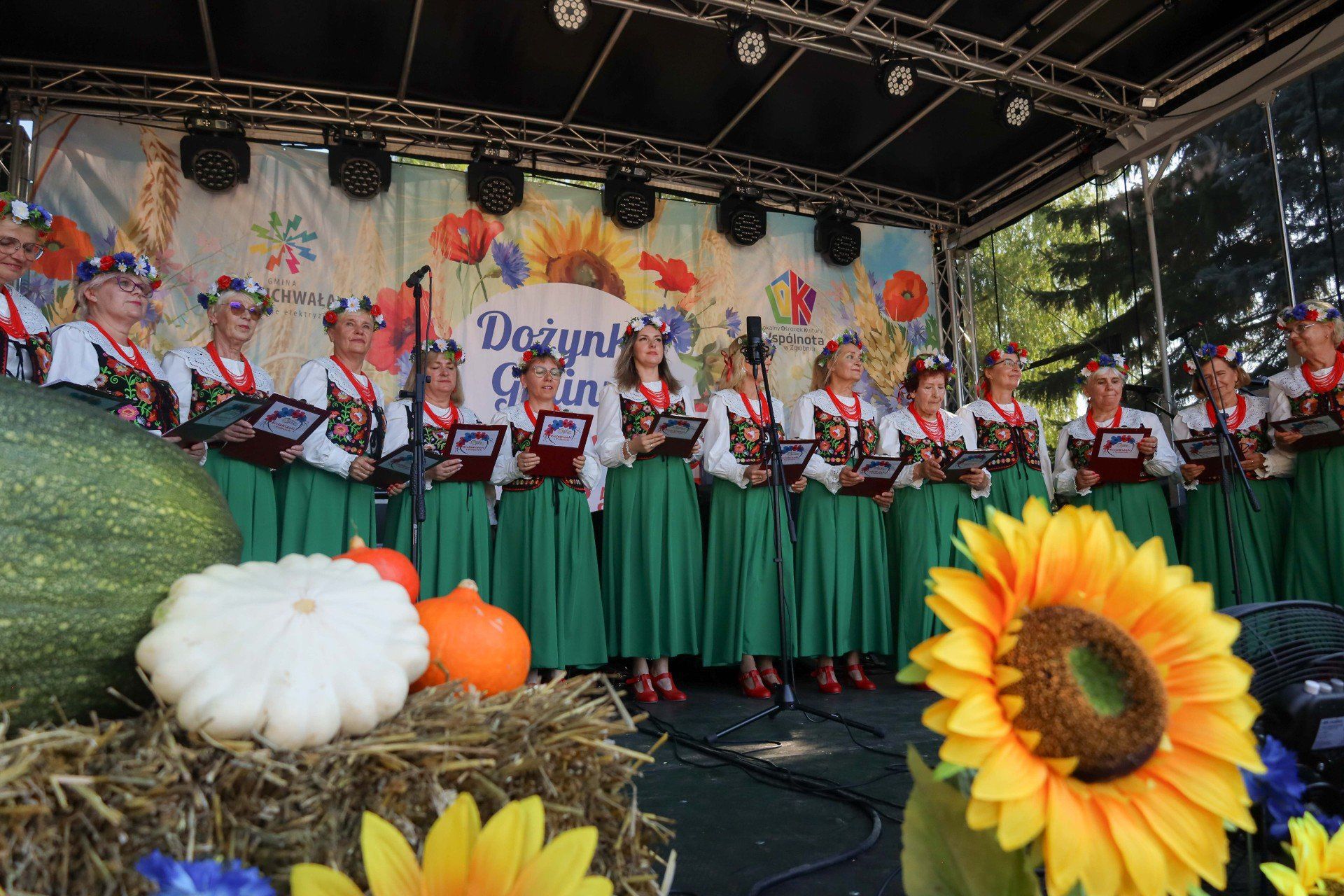 Dożynki Gminne w Kielanówce