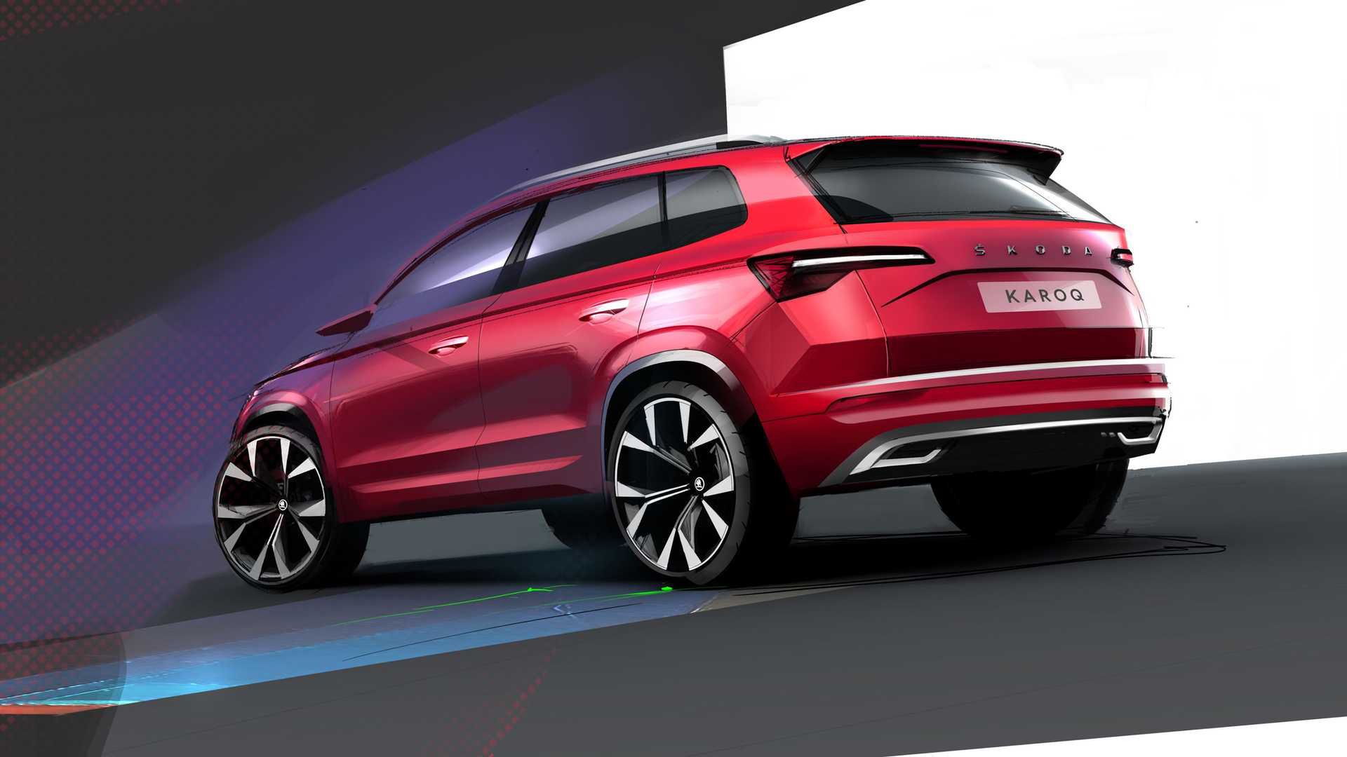 Skoda Kodiaq - zapowiedź
