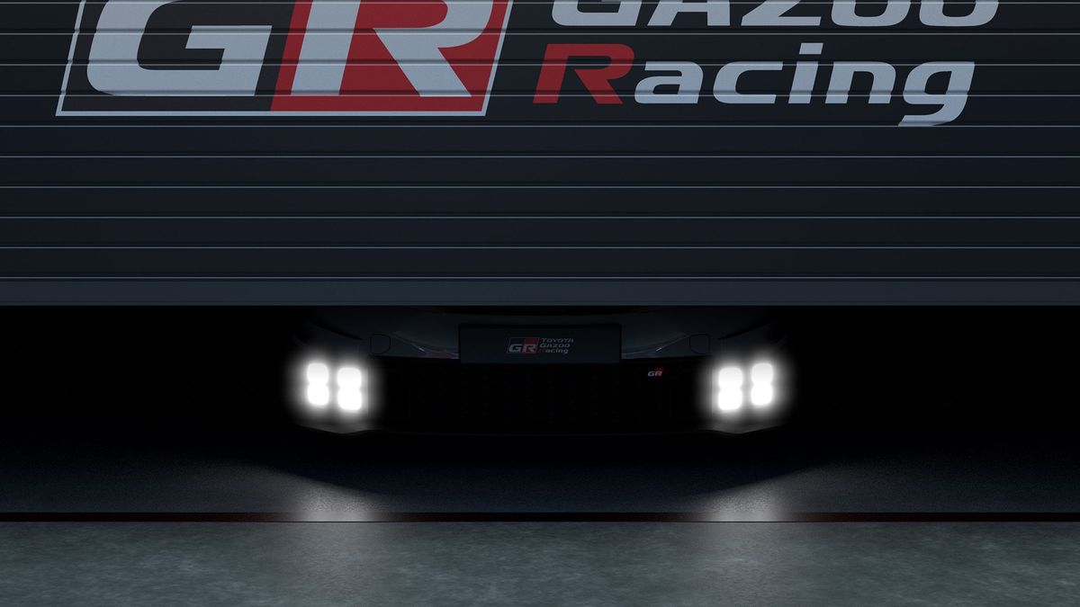 Toyota opublikowała tajemnicze zdjęcie. Czy to nowy GR?