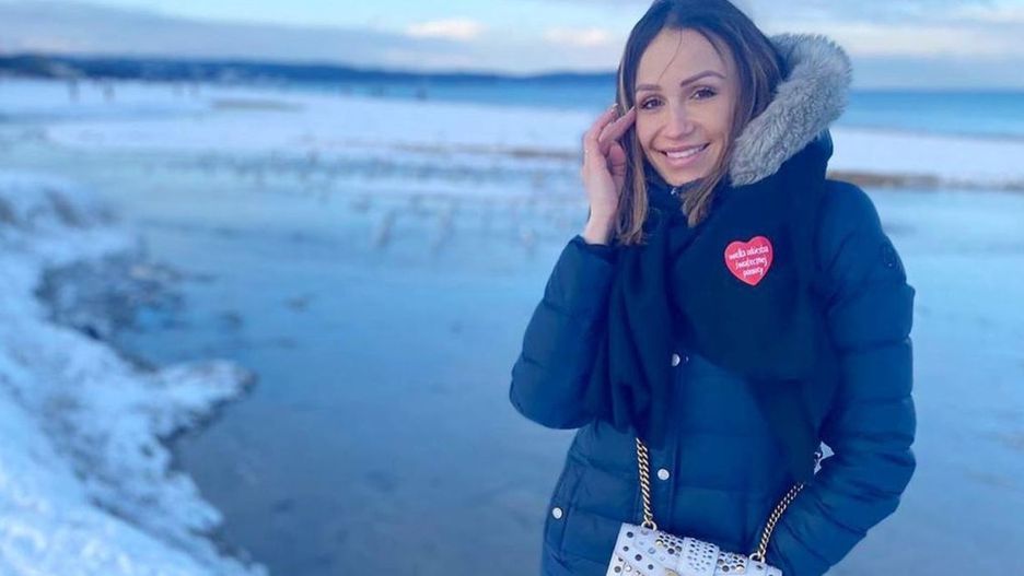 Sylwia Madeńska pokazała się bez makijażu.