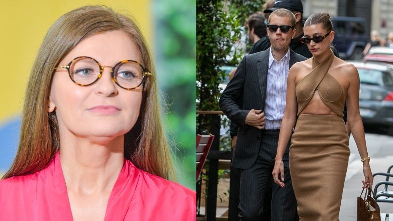 Irena Kamińska-Radomska miażdży stylizacje Bieberów ze spotkania z Emmanuelem Macronem