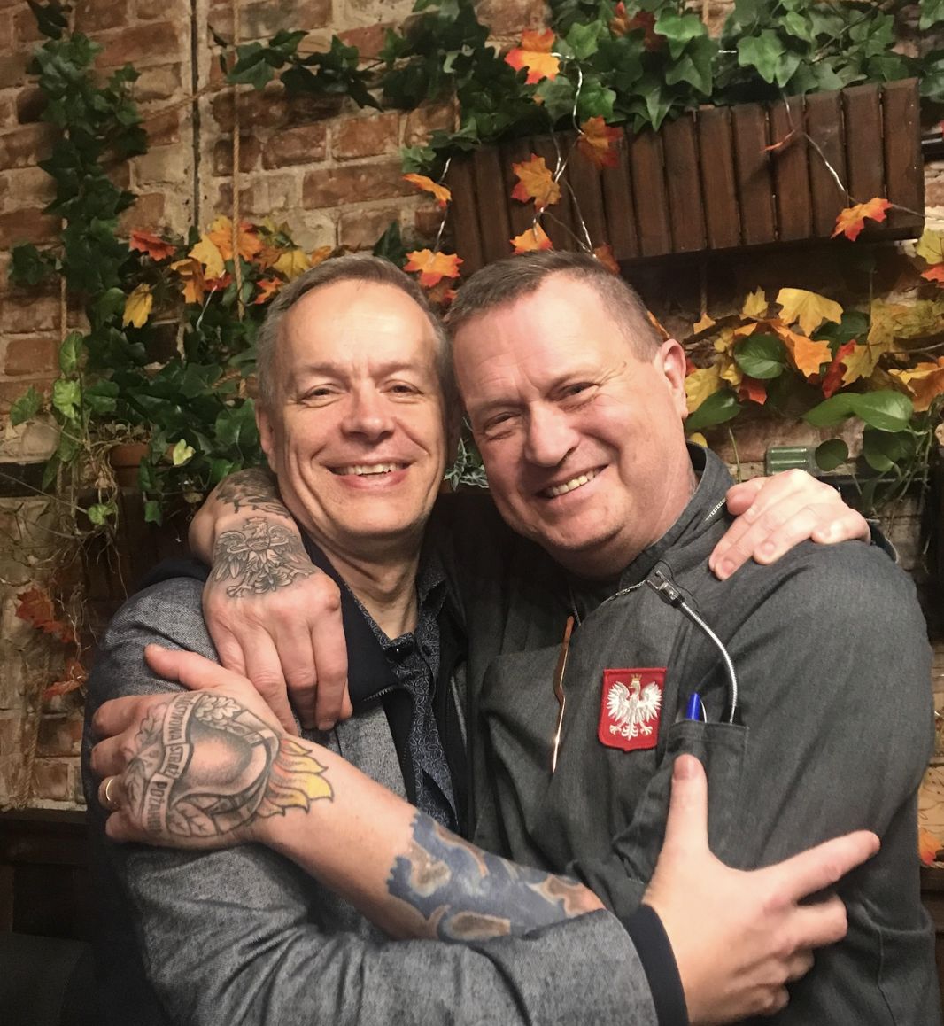 Steffen Moller i Kevin Aiston spotkali się po latach