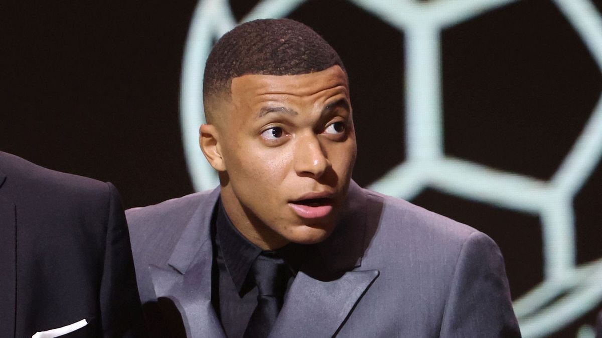 Kylian Mbappe jest liderem Paris Saint-Germain