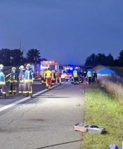 Wypadek Flixbusa w Niemczech. 23 osoby ranne