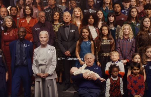 Pokoleniowe kolędowanie w świątecznej kampanii Zalando