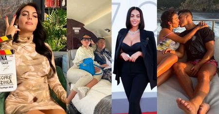 Od sprzedawczyni i niani do pławiącej się w luksusach partnerki Cristiano Ronaldo. Kim jest Georgina Rodriguez? (ZDJĘCIA)