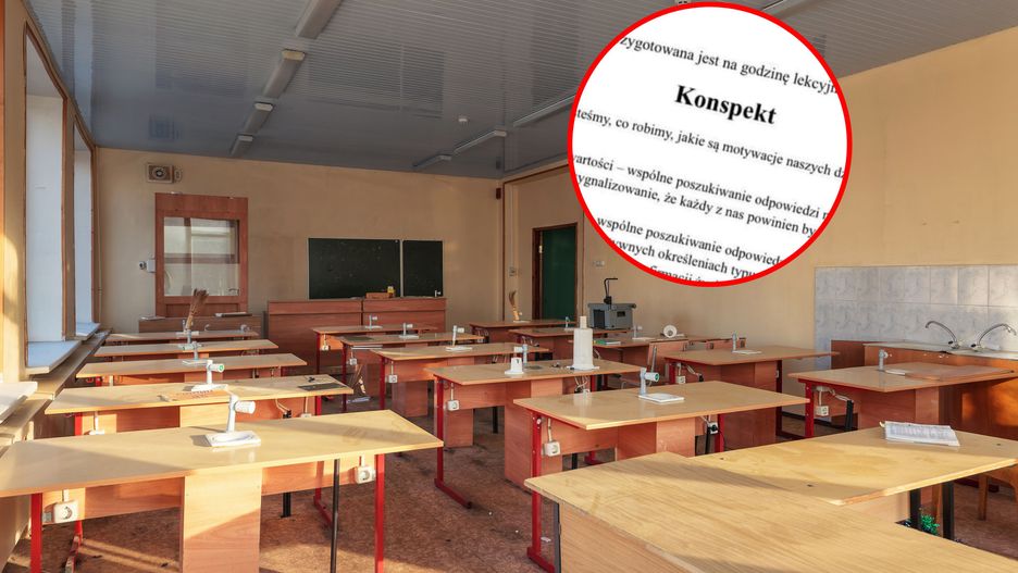 Zaskakujący plan lekcji dla drugoklasistów wywołał poruszenie