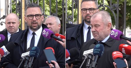 Łamiący się głos rektora UW. "Uniwersytet przeżywa te tragedię potrójnie"