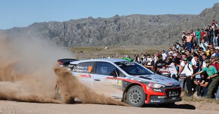 Rajd Argentyny 2016 - spektakl pewnego kierowcy