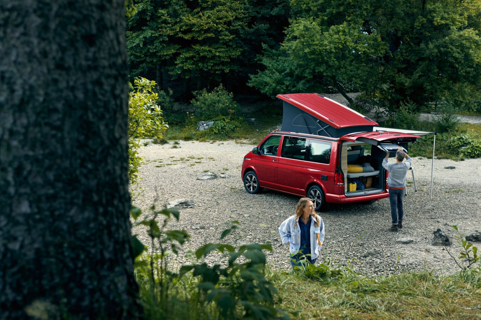 Campervany na pokazie WCC