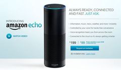 Amazon wprowadza Echo - głośnik z funkcjami inteligentnego asystenta. Za 199 dolarów