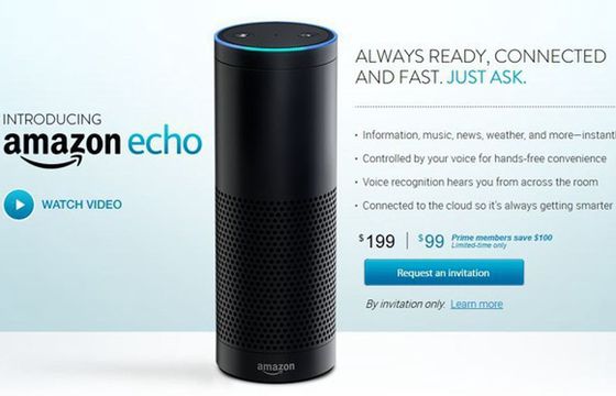 Amazon wprowadza Echo - głośnik z funkcjami inteligentnego asystenta. Za 199 dolarów