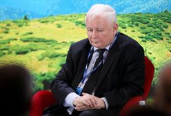 Kaczyński w Karpaczu. Mówi o panu K. "Nieprzeciętny człowiek"