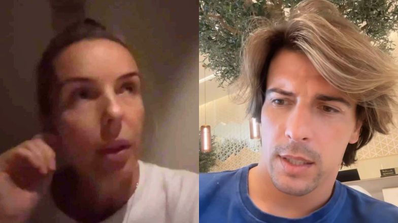 Syn Agnieszki Włodarczyk i Roberta Karasia trafił do szpitala