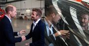 Książę William i David Beckham świętują wspólny sukces. Wiedzieliście, że się przyjaźnią?