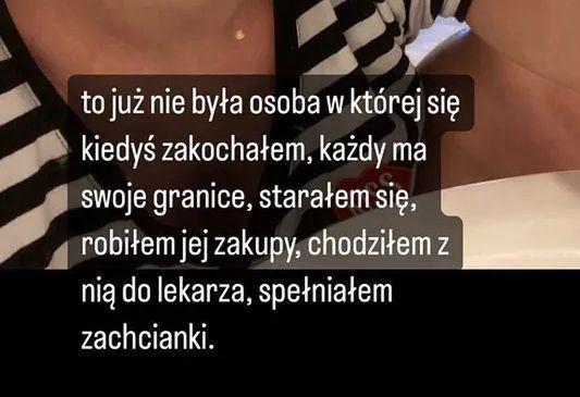 Posty na instagramowym profilu Antoniego Królikowskiego