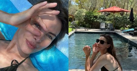 Agnieszka Dygant relacjonuje luksusowe wakacje i chwali się imponująca sylwetką w bikini (ZDJĘCIA)