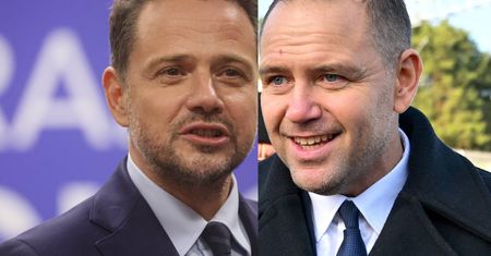 "Przypomina kelnera". Ostro oceniła styl Trzaskowskiego i Nawrockiego