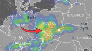 Przyjdzie do Polski z Niemiec. Zmiana już 17 sierpnia. Będzie padać