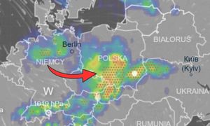 Przyjdzie do Polski z Niemiec. Zmiana już 17 sierpnia. Będzie padać
