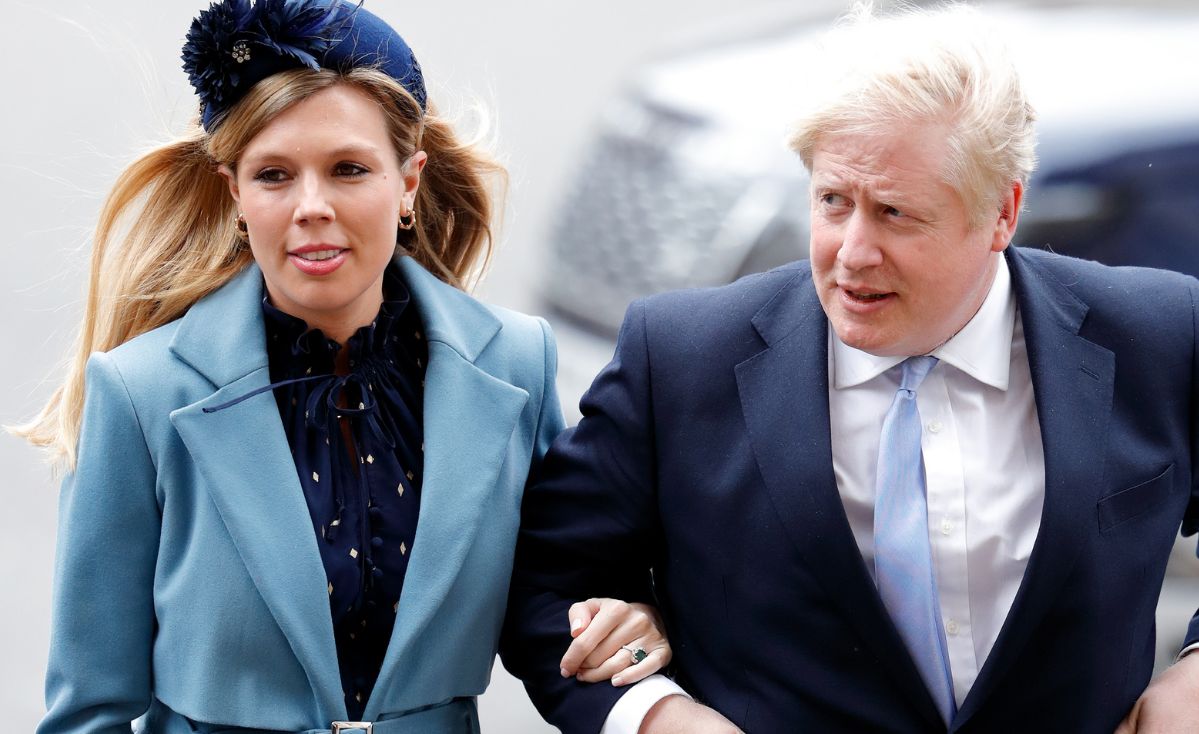 W maju 2021 roku Boris Johnson poślubił 33-letnią Carrie Symonds