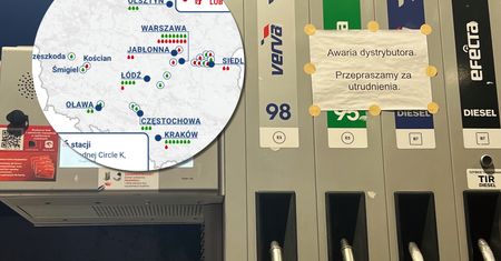 Sprawdziliśmy "awarie" na stacjach Orlenu. Ich skala jest niepokojąca
