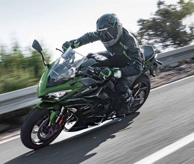 Kawasaki ma nowy sposób zmiany biegów. Japończycy już go opatentowali