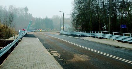 Most w Wyrzysku ponownie przejezdny. Koniec utrudnień na ul. Bydgoskiej