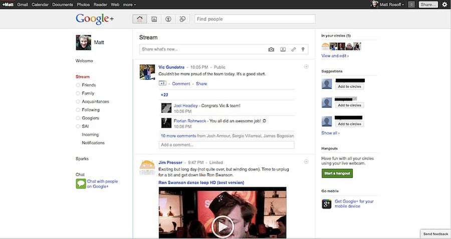Google wreszcie uruchomił swojego Facebook-killera. Będzie hit czy kit? [wideo] 3
