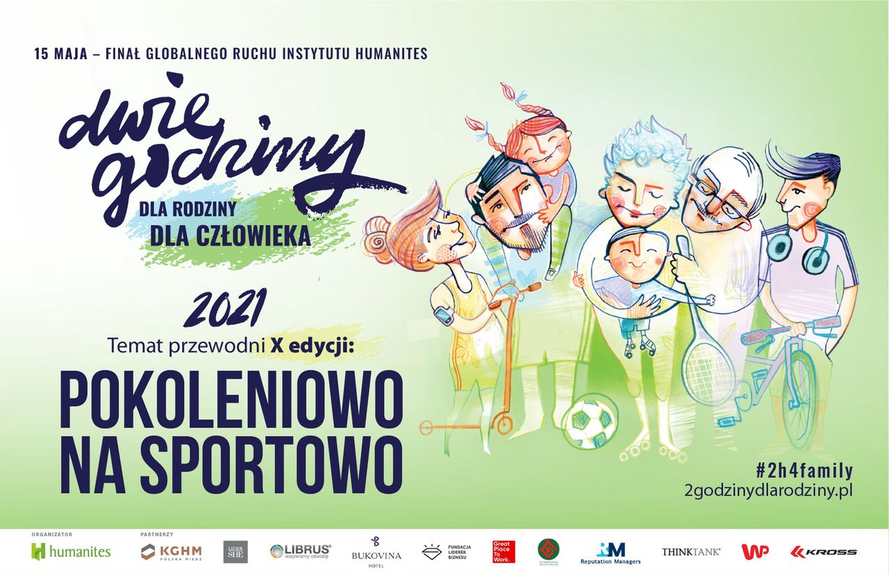 "Pokoleniowo na Sportowo". Dwie Godziny dla Rodziny