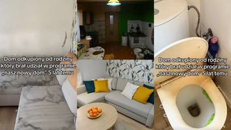 Tak dziś wygląda ZDEWASTOWANE lokum z programu "Nasz nowy dom" 5 lat po remoncie. Po efekcie "wow" niewiele zostało... (ZDJĘCIA)