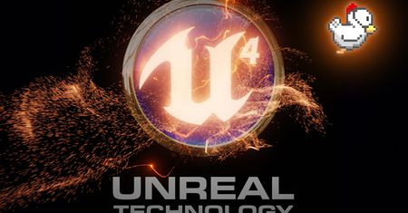 Tappy Chicken - pierwsza gra na silniku Unreal Engine 4
