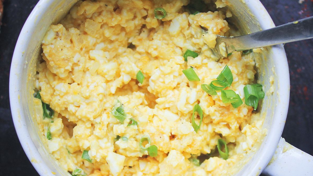 Przepis na pastę jajeczną