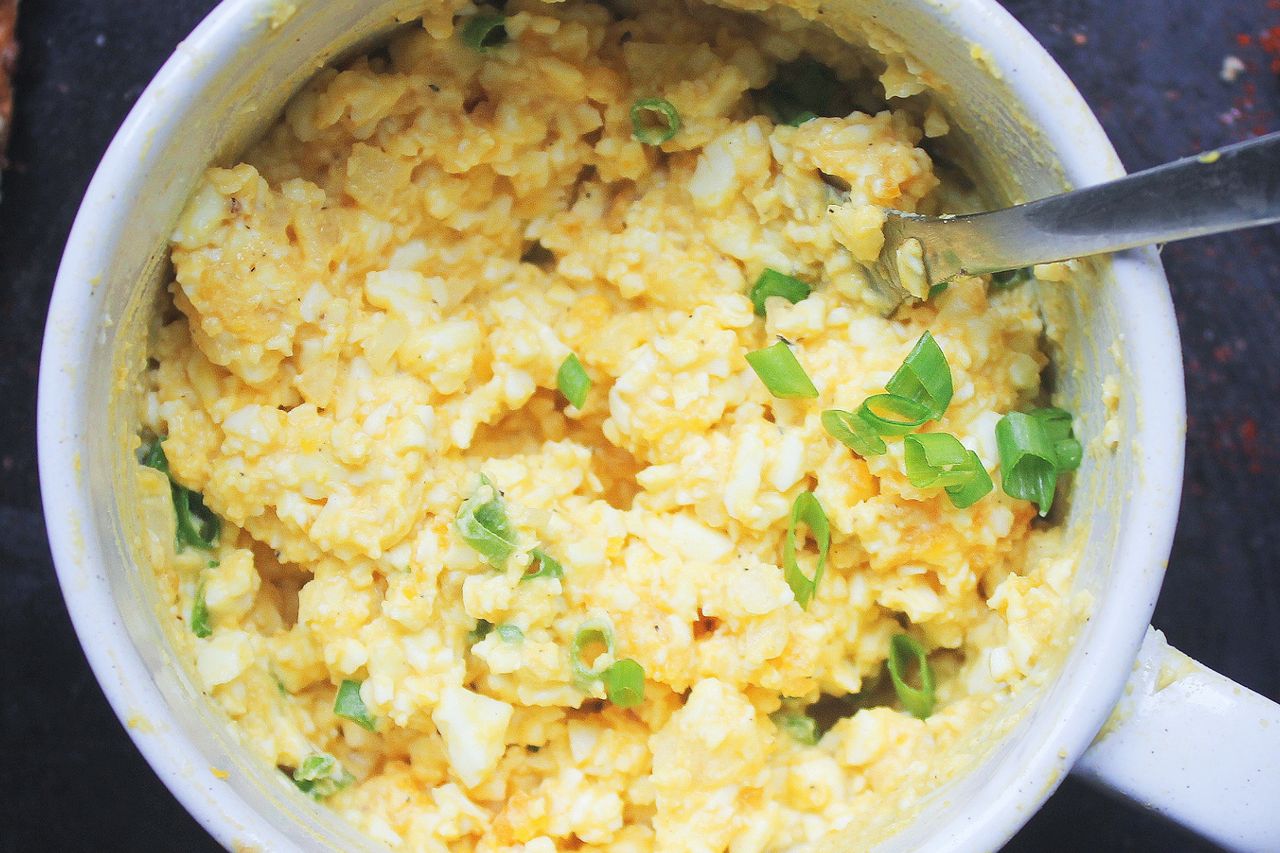 Przepis na pastę jajeczną ze skyrem