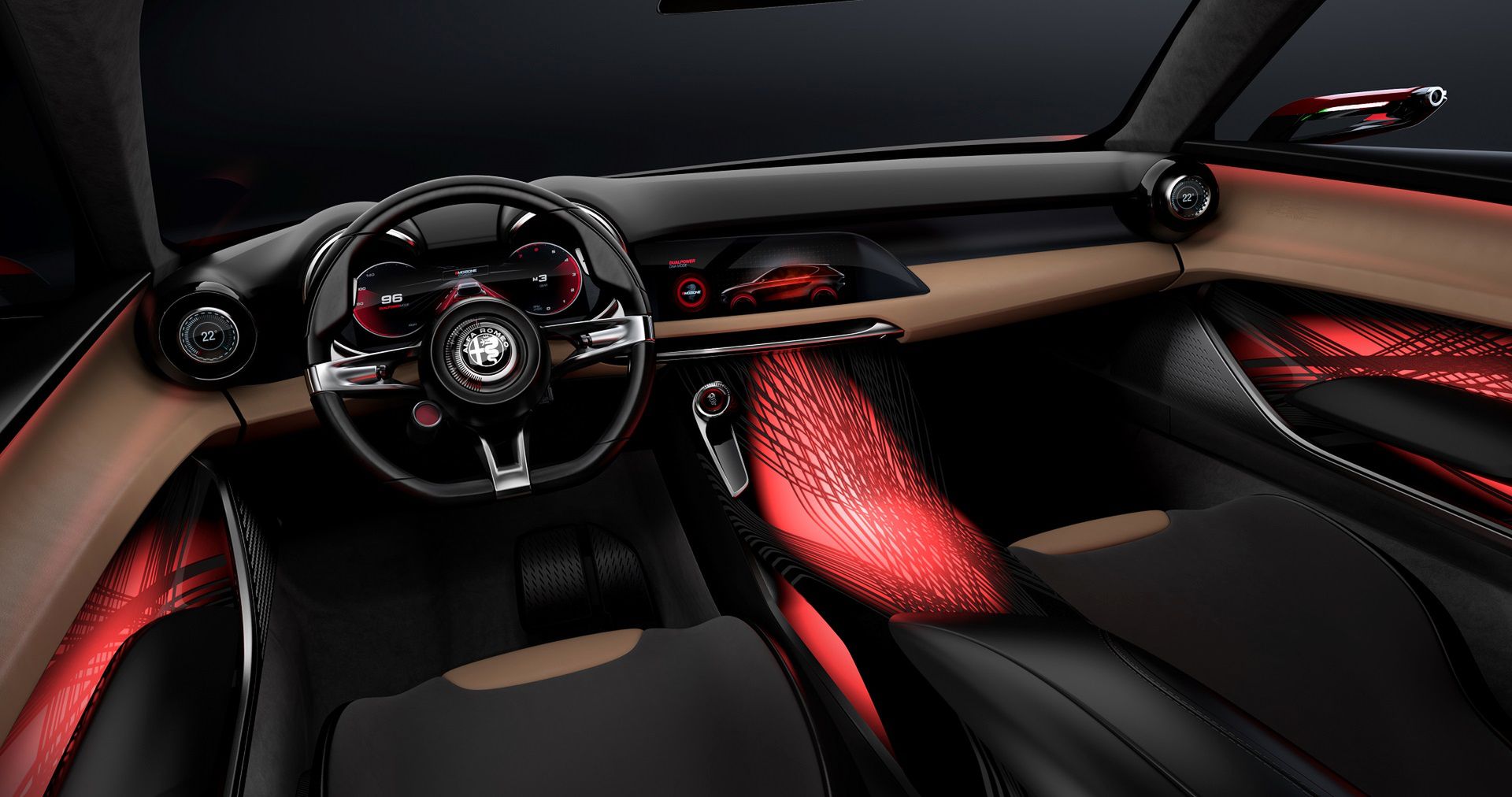 Alfa Romeo Tonale Concept (2019) (fot. Alfa Romeo)