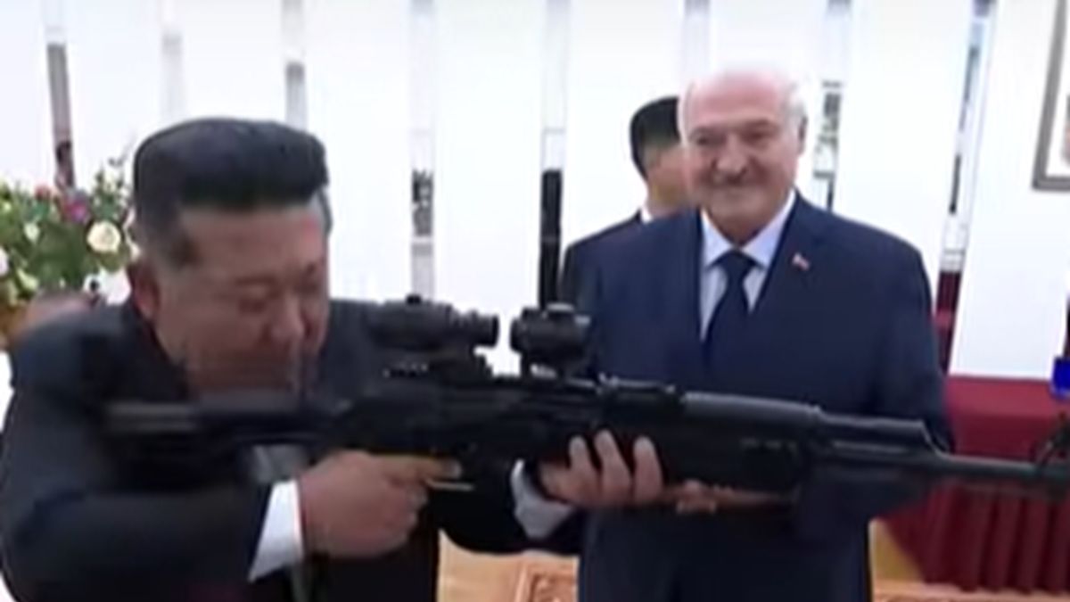 Prezent dla Kim Dzong Una.