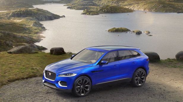 Jaguar C-X17 Concept w studiu i plenerze [galeria] 1