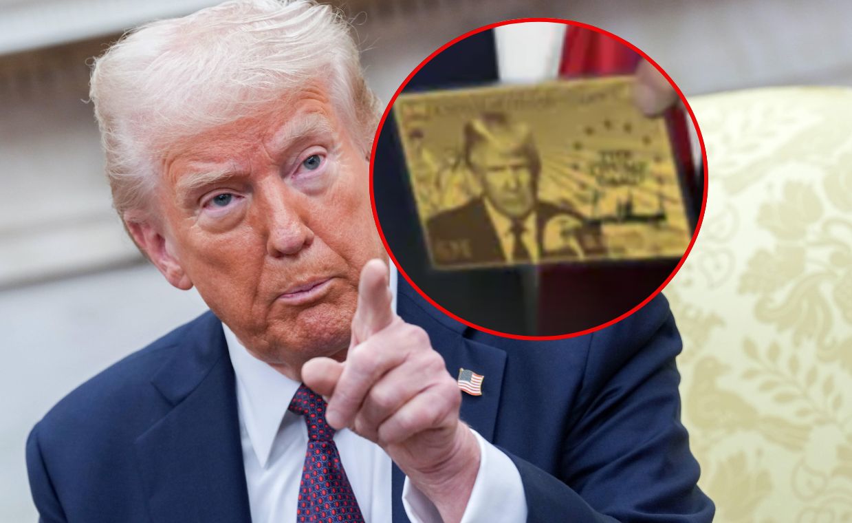 Trump: Za pięć milionów dolarów to może być twoje
