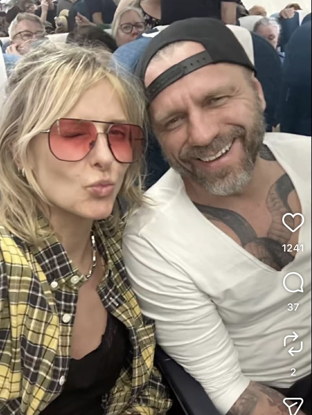 Patrycja Markowska i Tomasz Szczęsny