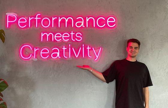 Mikhail Fediukovich performance marketing lead w Kerris