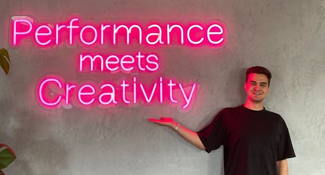 Mikhail Fediukovich performance marketing lead w Kerris