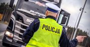 Gostynińscy policjanci przypominają o zakazie wjazdu pojazdów ciężarowych do miejscowości Legarda!