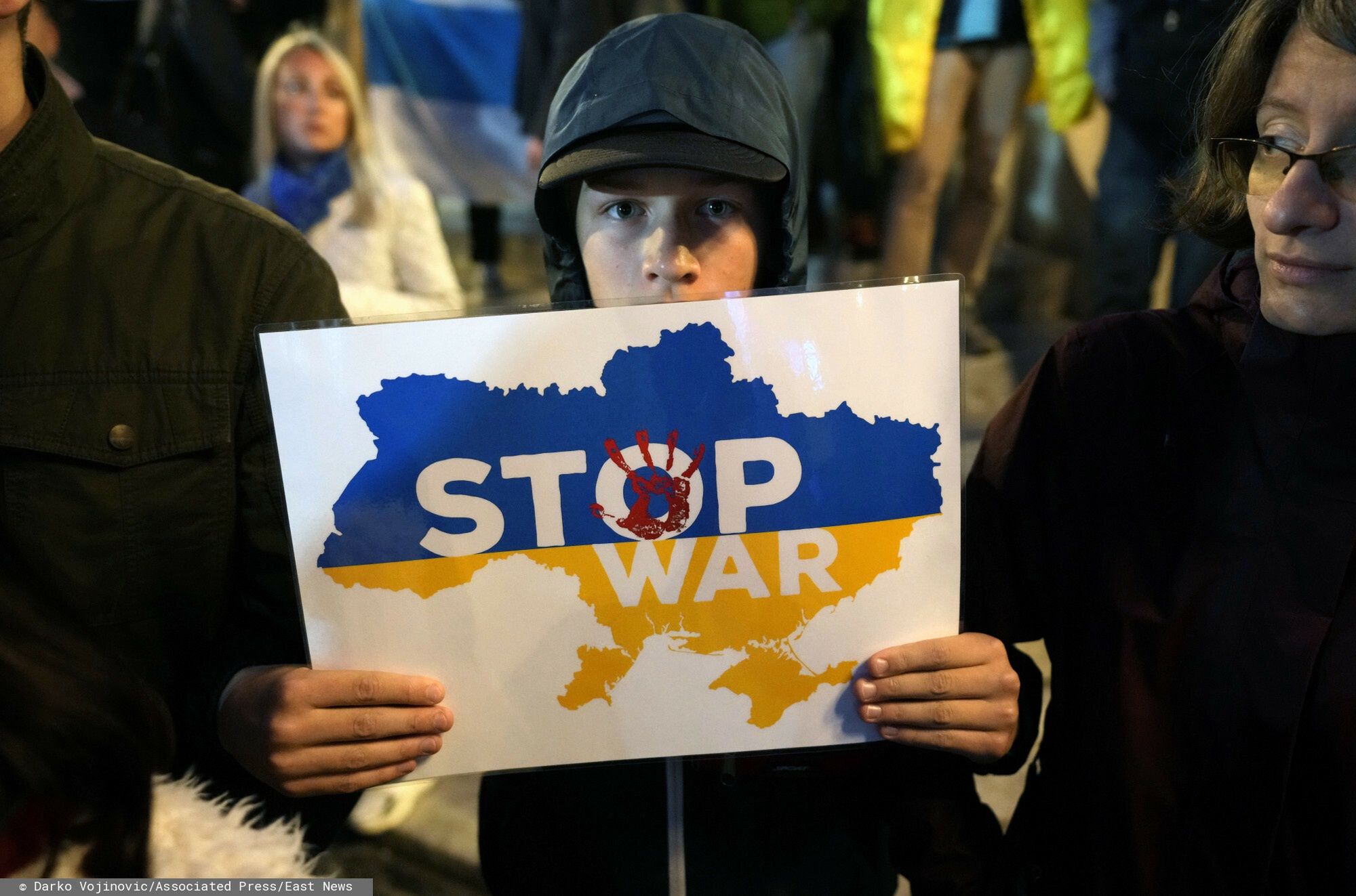 Protesty w Rosji 
