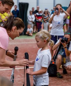 Bytom. Tłumy na korcie. Agnieszka Radwańska i Jerzy Janowicz promowali tenis