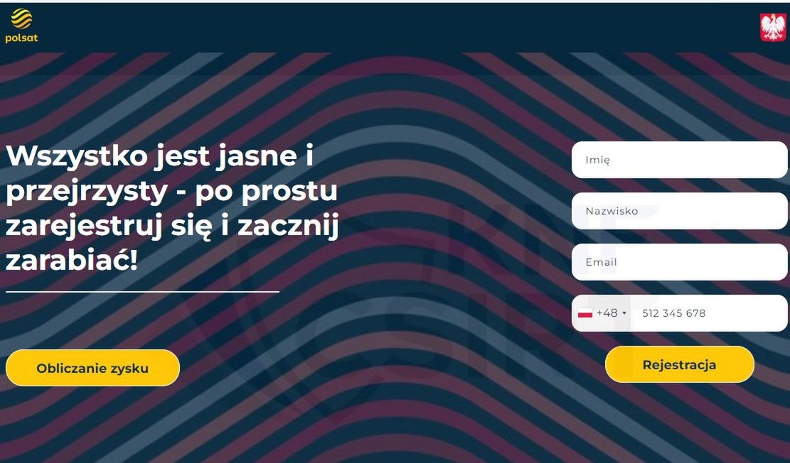 Uwaga na oszustów. Podszywają się pod Polsat