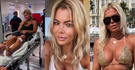 Grace Kubicka wspomina lato w skąpym BIKINI i przekazuje wieści o KONTUZJI: "Czasami wystarczy jedna sekunda" (FOTO)