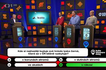 ČT1, czeski odpowiednik kanału TVP1
